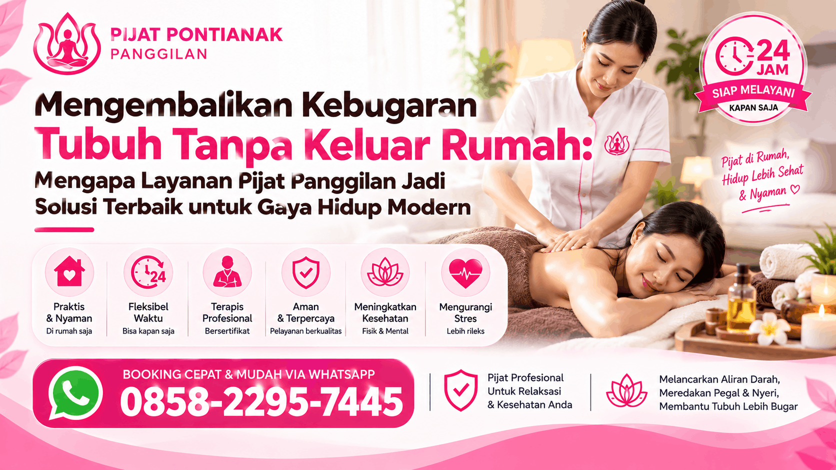 Mengembalikan Kebugaran Tubuh Tanpa Keluar Rumah: Mengapa Layanan Pijat Panggilan Jadi Solusi Terbaik untuk Gaya Hidup Modern