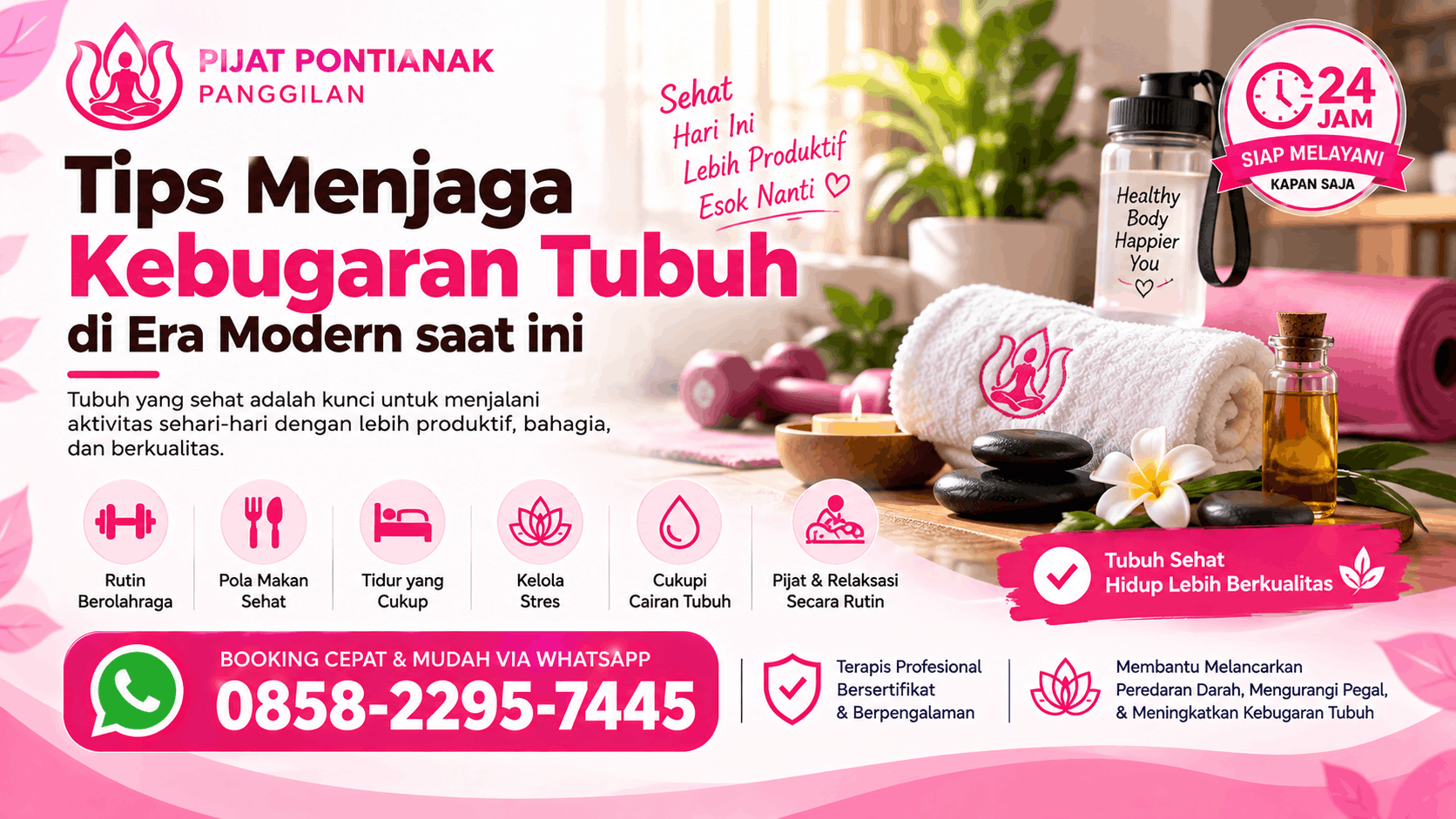 Tips Menjaga Kebugaran Tubuh di Era Modern saat ini