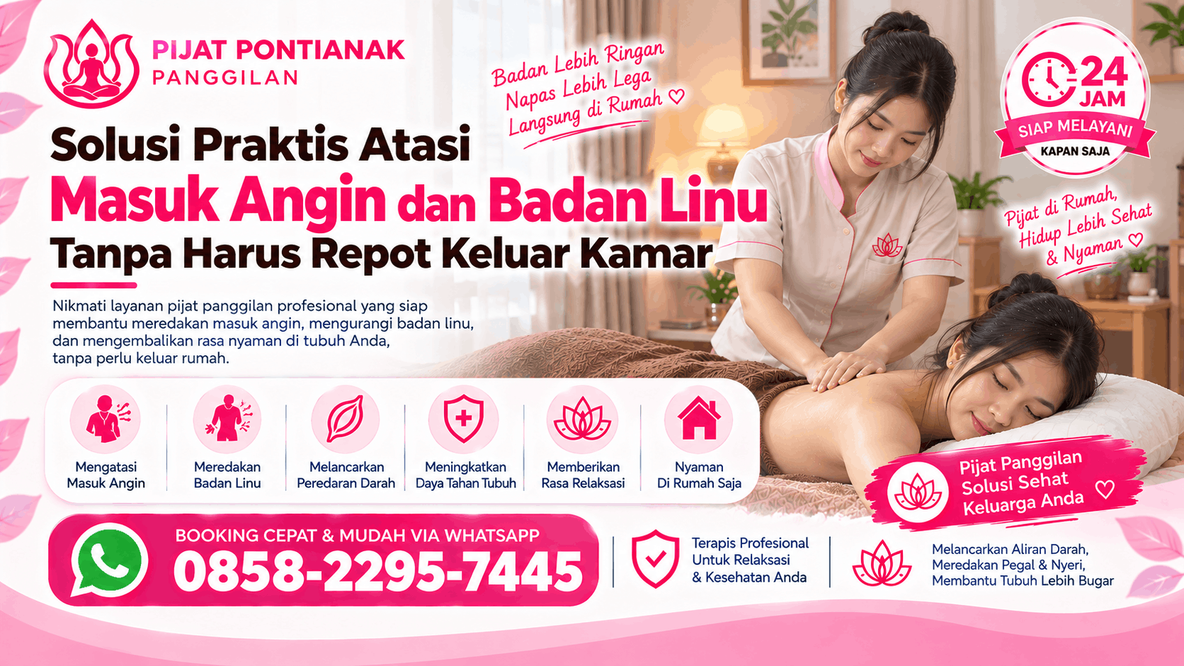 Solusi Praktis Atasi Masuk Angin dan Badan Linu Tanpa Harus Repot Keluar Kamar